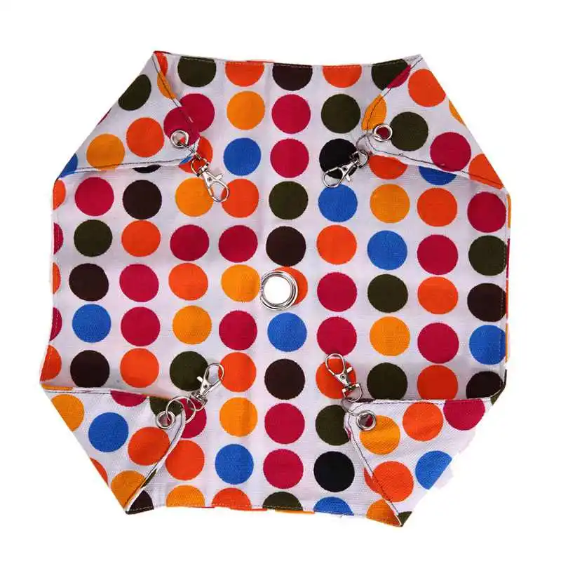 Dot Pet Hamster Hammock Mat Blanket Small Canvas Hanging With Hole for Chinchillas Squirrels Guinea Pigs | Дом и сад