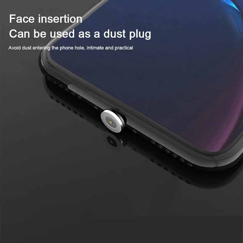 Robotsky Micro usb type C кабель 90 градусов быстрая зарядка магнит зарядное устройство кабели для Samsung huawei для мобильного телефона Магнитный зарядка