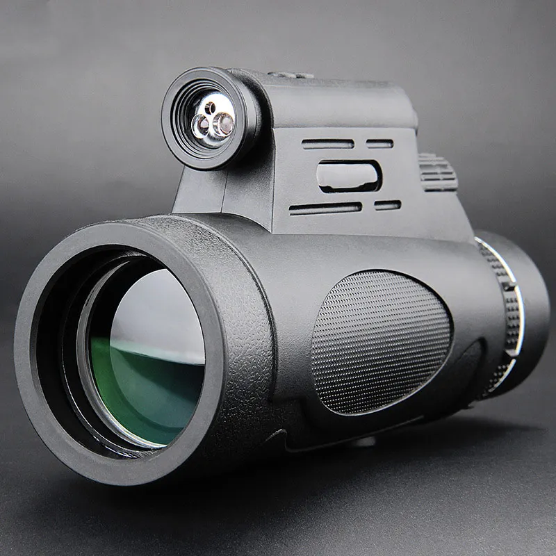 

BAK4 12x50 FMC Monocular Telescope HD Night Vision Hunting Clmbing Professional Military Portable Telescope complete picture