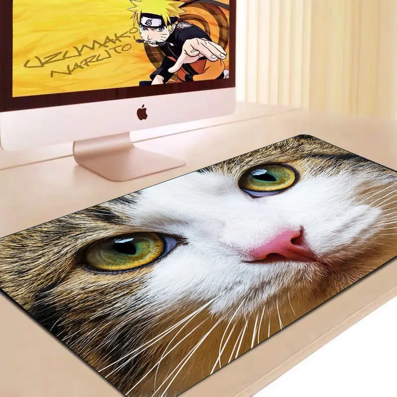 

Mairuige Animal Cat Pad Mouse Computer Game Player Mouse Pad XXL Non-slip Mouse Pad Keyboard Table Pad Suitable for Keyboard