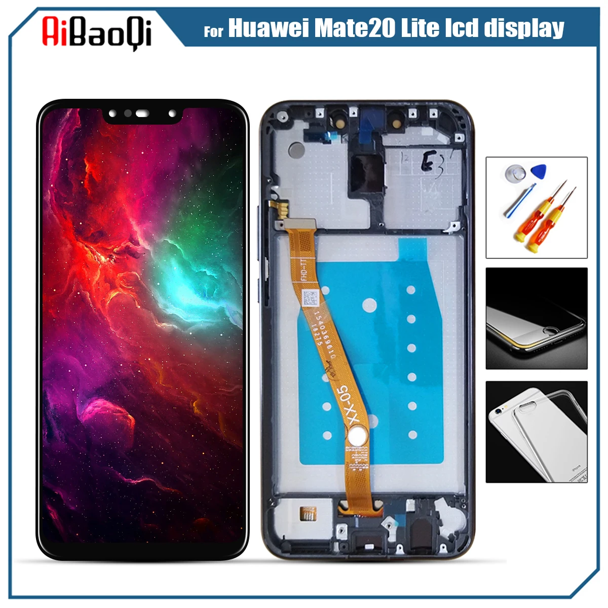 Оригинальный дисплей Huawei Mate 20 Lite ЖК с сенсорным экраном и дигитайзером для Mate20 SNE