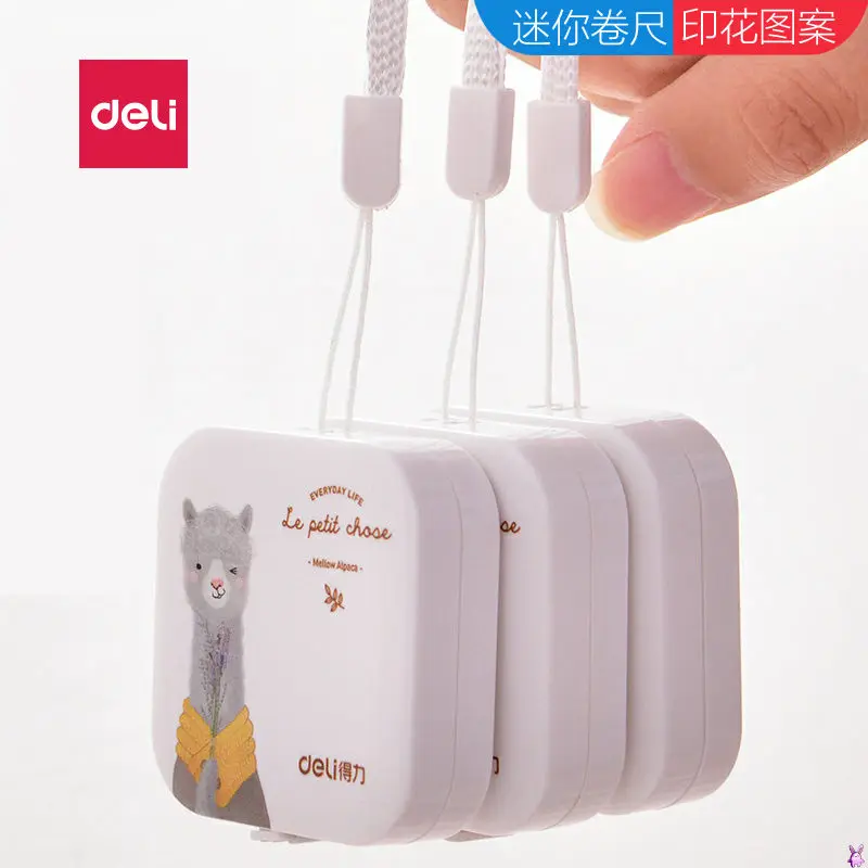 

Deli Leather Tape Measure Cute Portable Measuring Tape Measure Three Measuring Tape Soft Tape Meter Ruler