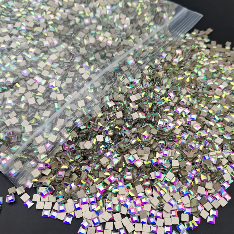 100 шт. стразы для дизайна ногтей|Стразы и украшения| |