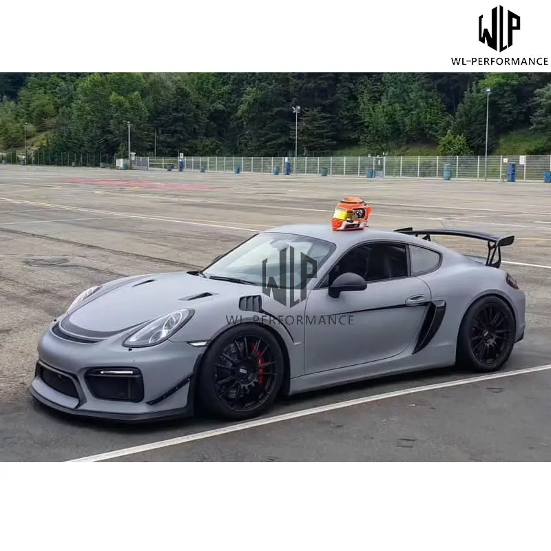 Неокрашенное автомобильное колесо RS Style из углеродного волокна/ФАП арка переднее