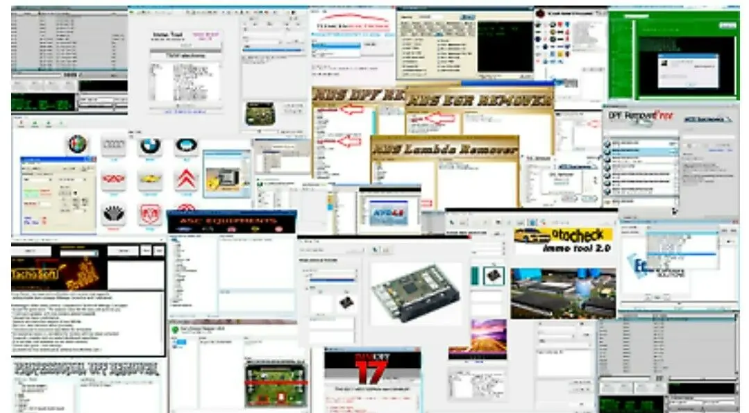 

Mega pack + 60 программное обеспечение egr dpf подушка безопасности immo