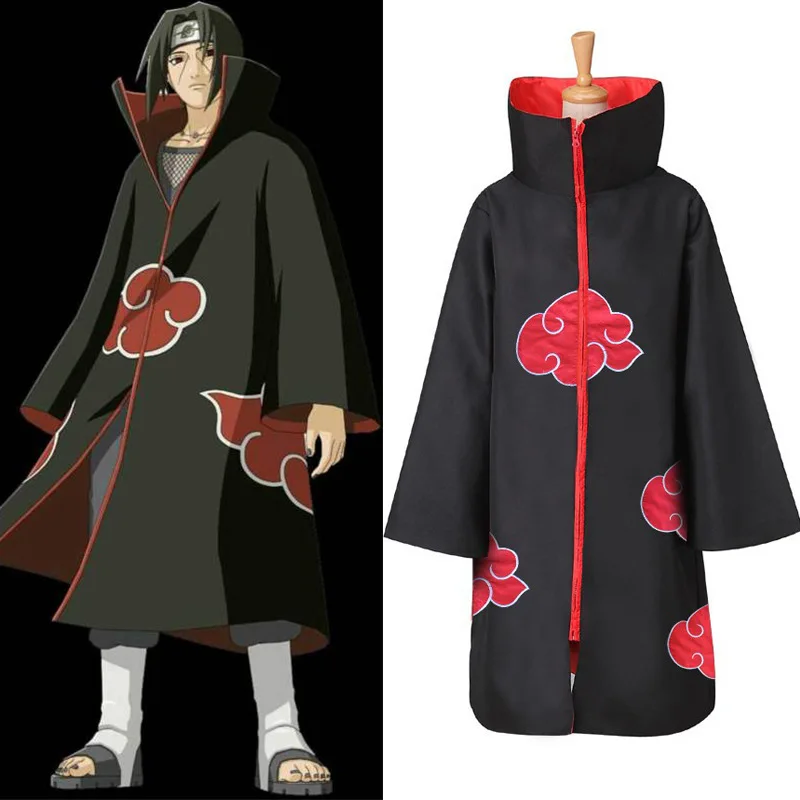 Костюмы на Хэллоуин аниме Наруто Акацуки Учиха Итачи косплей Рождество карнавал