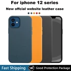 Магнитный чехол из искусственной кожи для iPhone 11 Pro Max, роскошный чехол с поддержкой беспроводной зарядки для iPhone 12 Pro Max 12 Mini