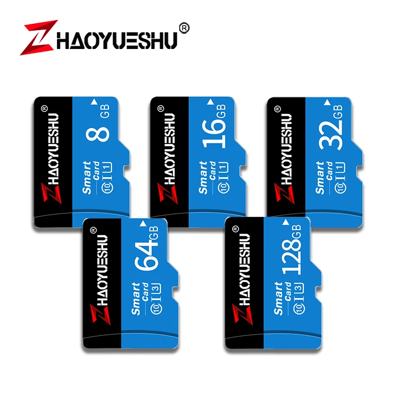 micro SD/TF карта 8 ГБ 16 ГБ 32 ГБ высокоскоростной мини флэш-карты памяти для вождения рекордер/мобильный телефон/ПК