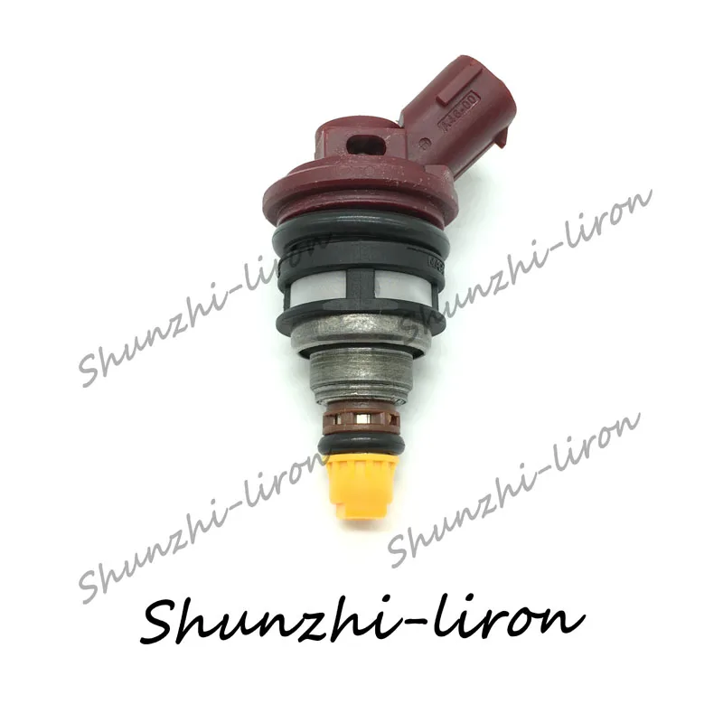 8 шт. Форсунка топливной форсунки для 1000CC Subaru WRX STI MY99 EJ20 E85 EJ25 OEM:166U1-SB100 166U1SB100 -