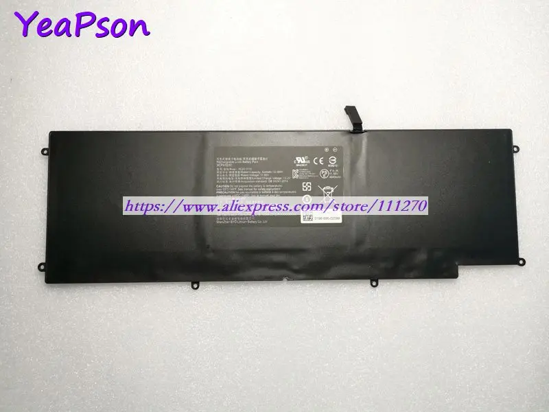 Yeapson 11 55 V 4640mAh натуральная RC30-0196 батарея для ноутбука Razer RZ09-01962E20 RZ09-01962 RZ09-01962G10 |