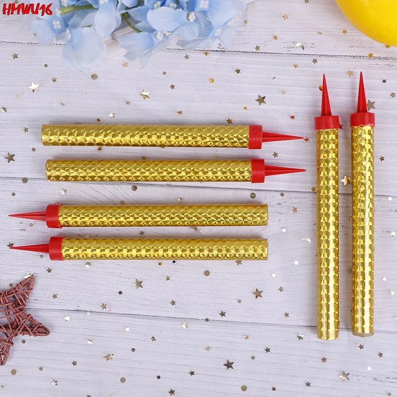 6 шт. свечи для торта на день рождения бара вечерние фейерверк прямой бочонок