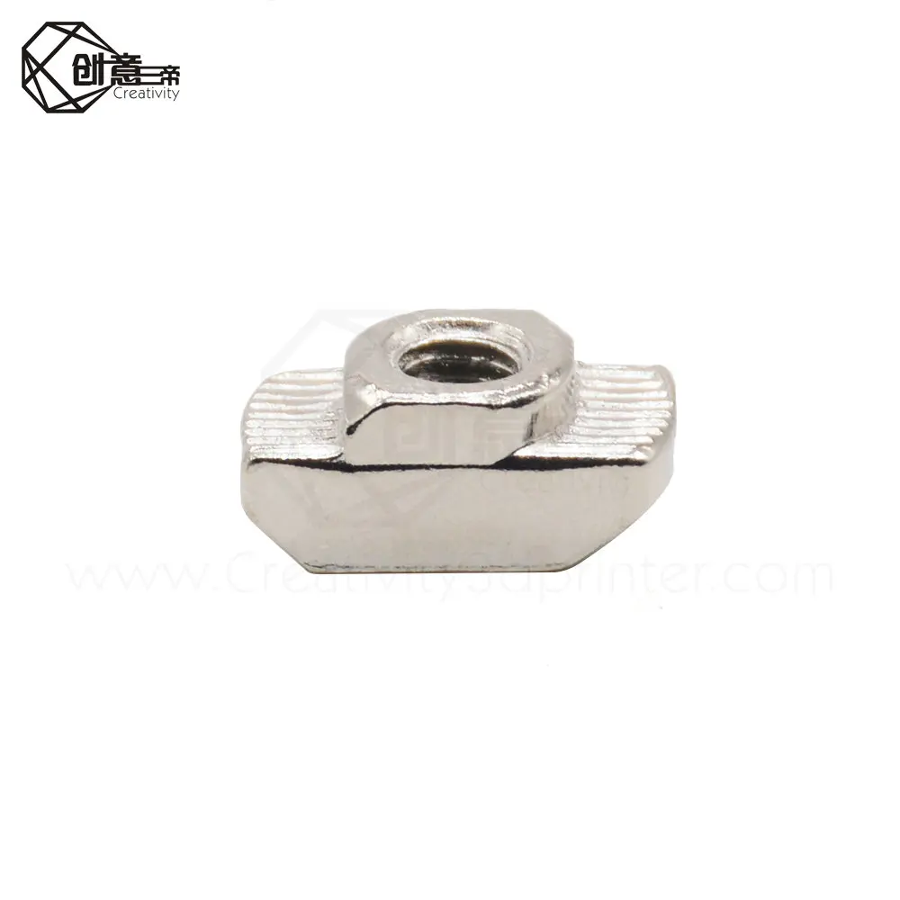 20/50 шт. M3/M4/M5 * 10*6 для 20 серий Т образная скользящая гайка молоток крепежная
