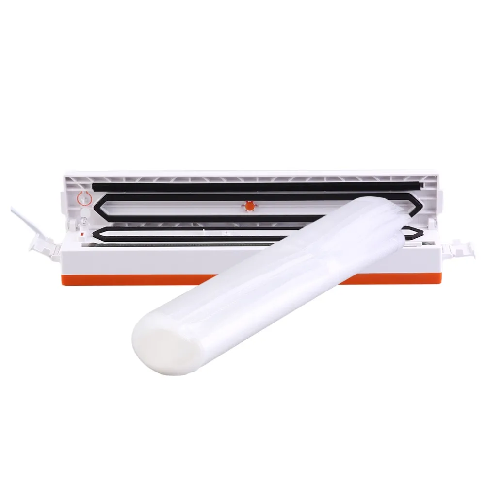 110V Food Storage Of Household Home Electric Vacuum Sealer Packaging Machine Films Packer Included 15Pcs Bags | Дом и сад