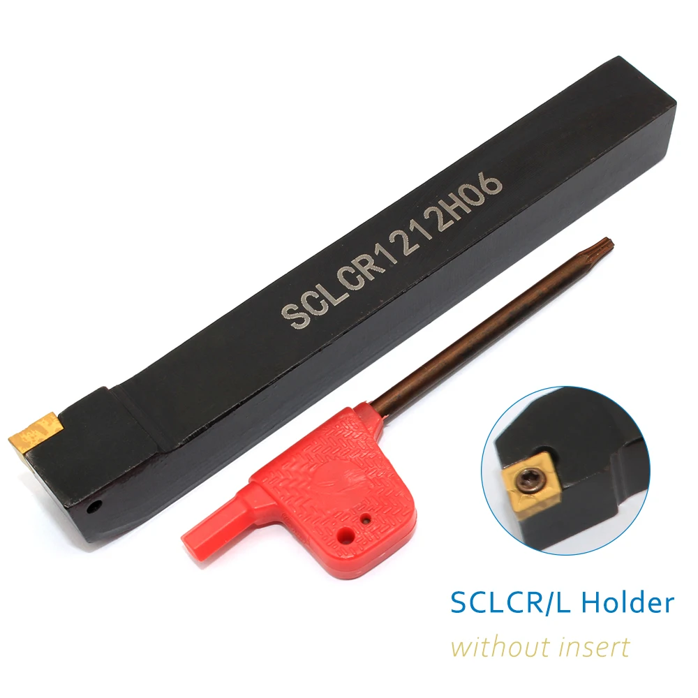

SCLCR1010H06 SCLCR1212H06 SCLCR1616H09 SCLCR SCLCL External Turning Tool CNC Tool Holder Lathe Cutter for CCMT060204 CCMT Insert