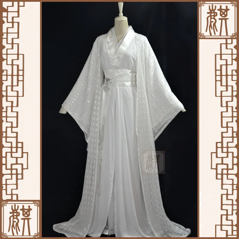 Xie Lian Yue Shen костюм для косплея античный новый Tian Guan Ci Fu Китайская древняя одежда