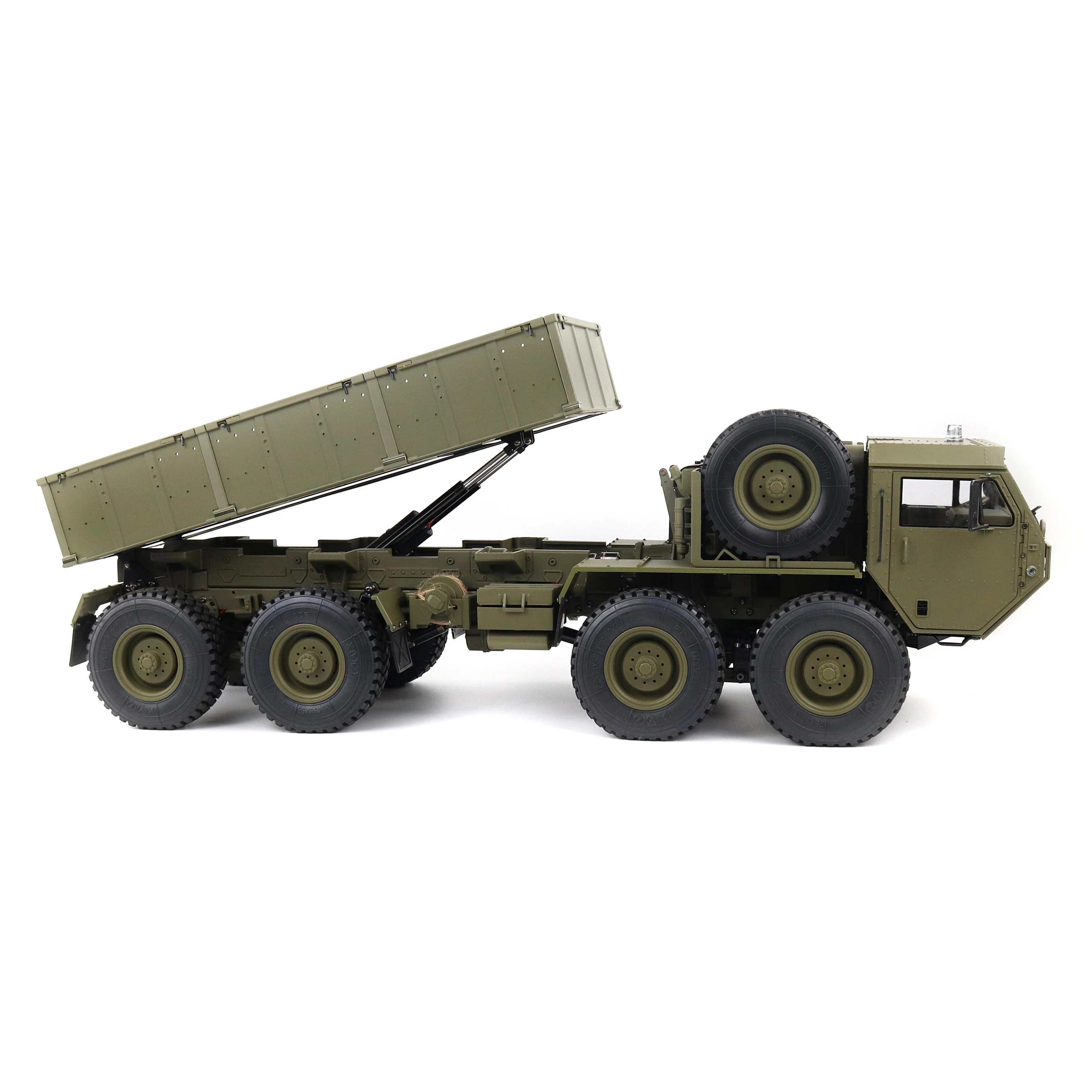 1/12 американский размер 8x8 HEMMT M983 самосвал военный внедорожных армии р/у сплава