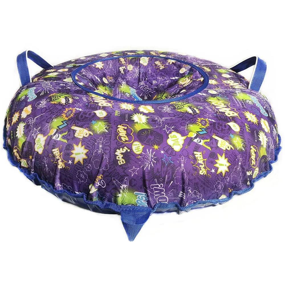 Санки надувные FORWARD &quotВатрушка Принт &quotOoops на фиолетовом&quot 100 см (КСНВ10034) | Спорт
