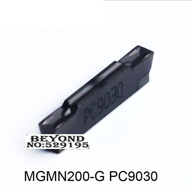 Оригинальный MGMN200-G PC9030 MGMN200 токарный станок резак MGMN 200 твердосплавные вставки