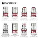 Оригинальная испарительная катушка Vaporesso GTX 0,20,30,60,8 Ом, сетчатая катушка RBA для Target PM80 TARGET PM30 GTX ONE GEN NANO