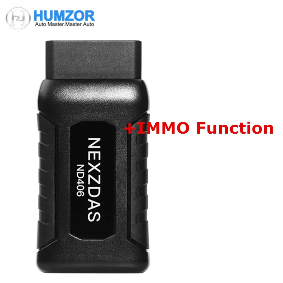 Basic IMMO Functions HUMZOR NEXZDAS ND406 Lite Pro Автоматическое Диагностическое и IMMO устройство для программирования ключа и сброса обслуживания для масла/ABS/SAS/EPB/DPF/TPMS - Цвет: Basic IMMO Functions