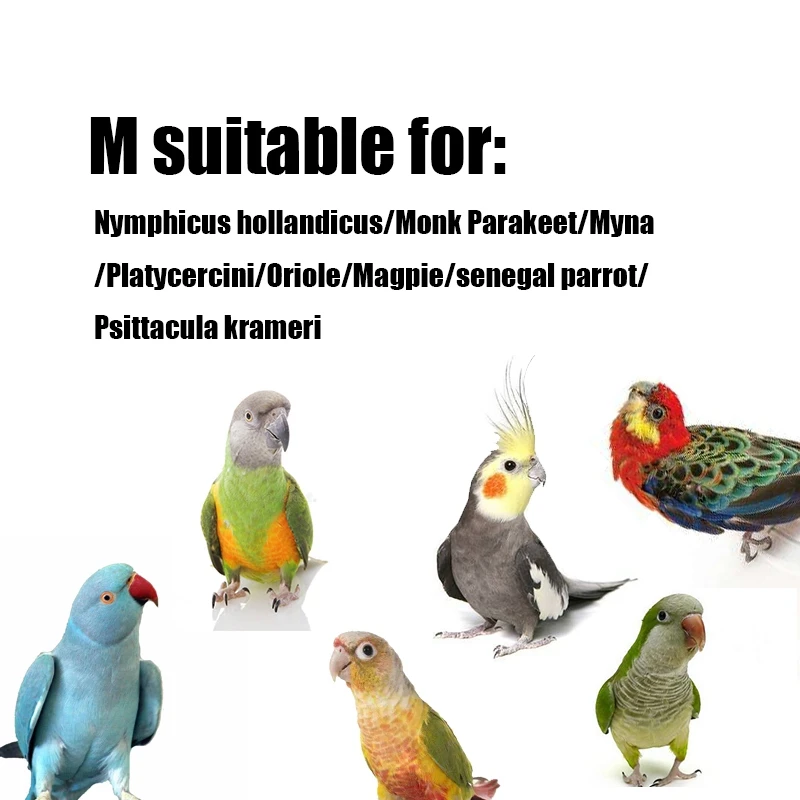 Одежда для птиц одежда попугаев таракатис монах попугай пион Budgerigar подгузники