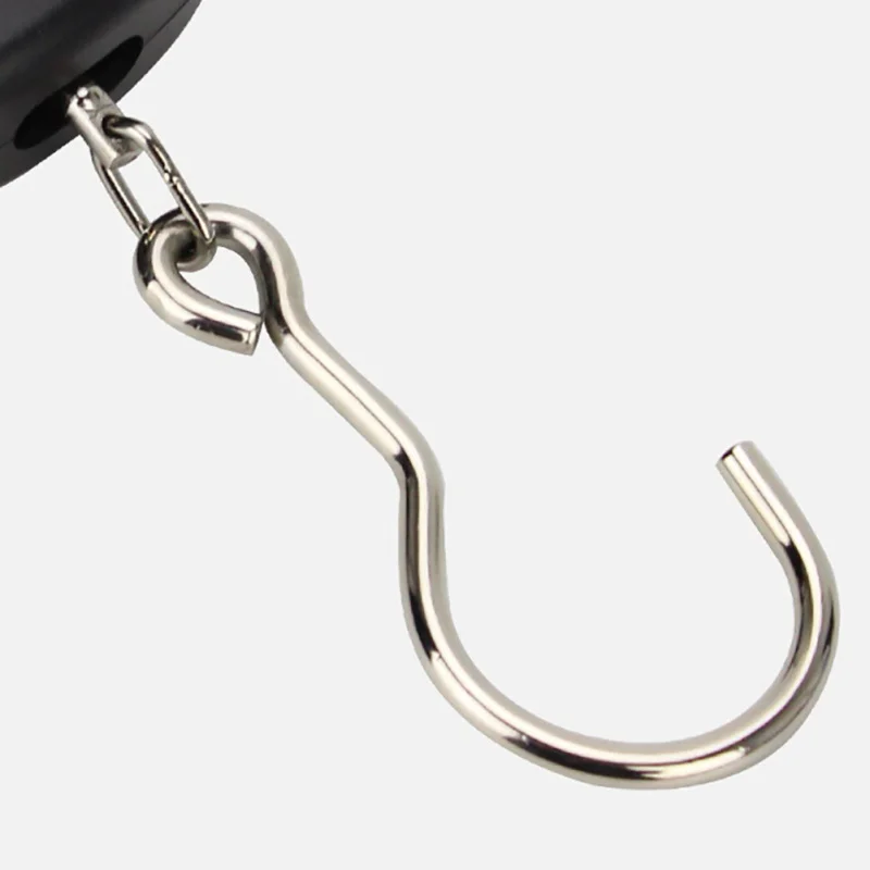 Портативные цифровые ручные мини весы с крючком 50 кг 10 г|Рыболовные снасти| |