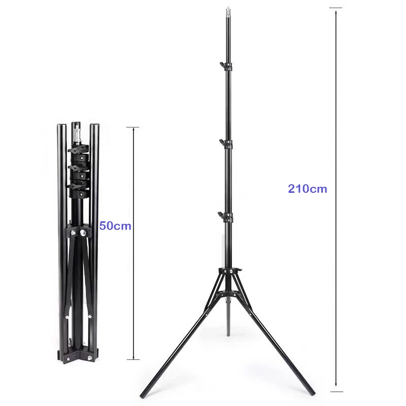 Photo Light stand Led Selfie Ring Light Phone Bluetooth Remote Lamp Photography Lighting Tripod Holder Youtube Video