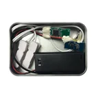 Модуль мозговой волны TGAM с Bluetooth, измеритель мозговой волны, биообратная связь, обнаружение мозговой волны, сделай сам