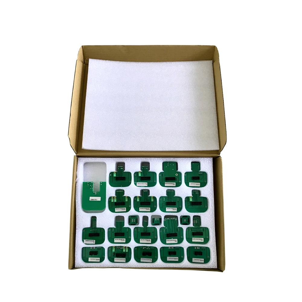 

For KESS 22pcs Adaters Stainless LED BDM Frame Full Set with 4 Probe Pens For BDM100 Fgtech Galletto V54 ECU Chip Tuning