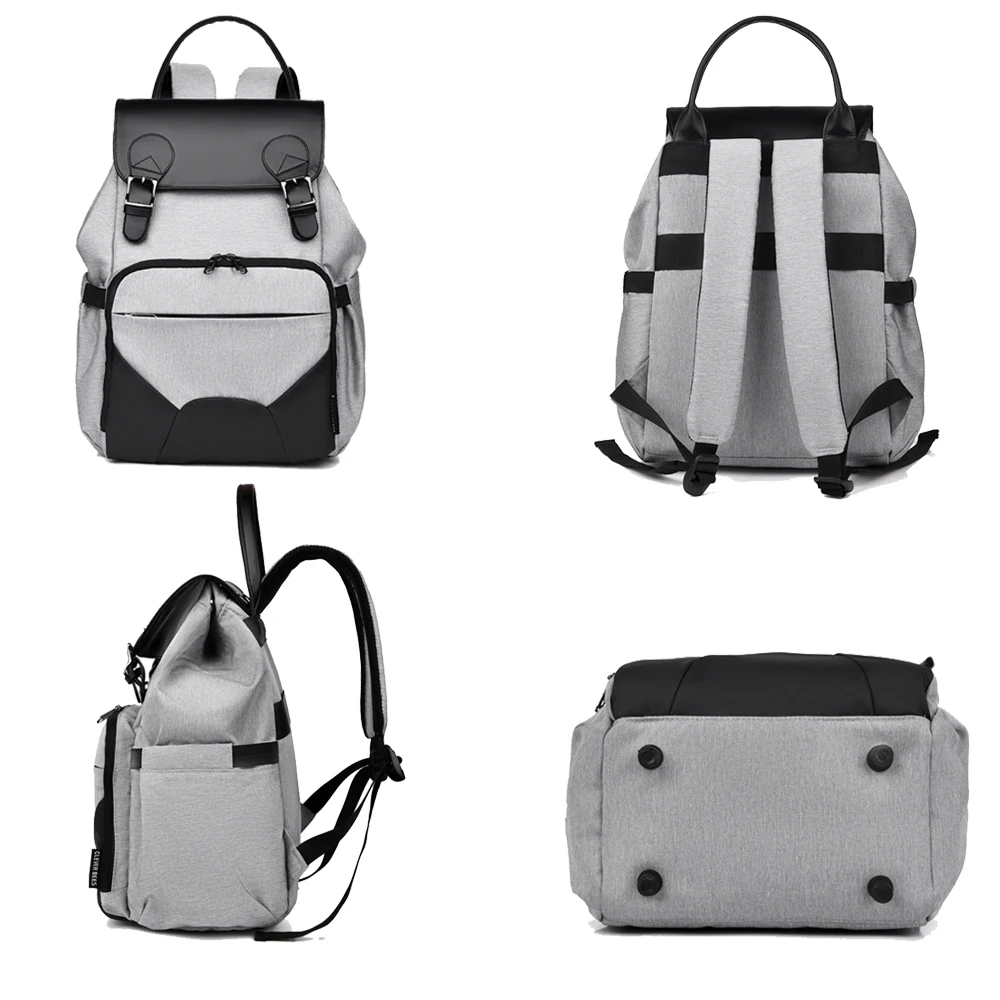 

Top Quality Baby Diaper Bag Mummy Maternity Nappy Bag Large Capacity Diaper Bag For Stroller Waterproof Travel Nursing Bag