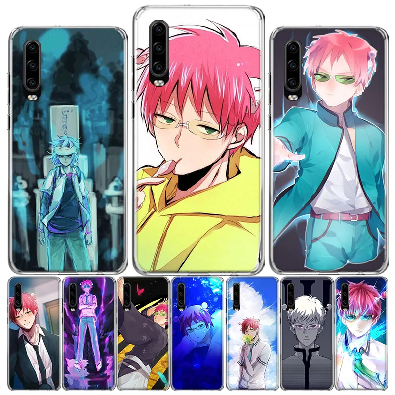Чехол для телефона Saiki Kusuo no Psi Nan Huawei P40 P30 P20 P10 Mate 10 20 30 Lite Pro P Smart Z Plus 2019|Бамперы| |