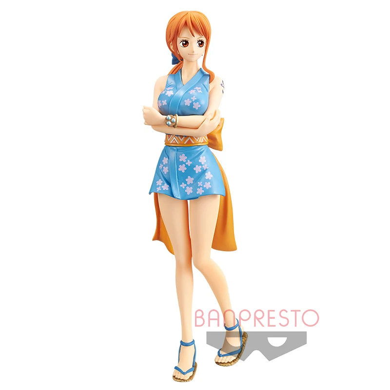 100% Оригинальная фигурка Banpresto DXF -THE GRANDLINE LADY-ВАО вол. 1 коллекция фигурок-нами из ONE