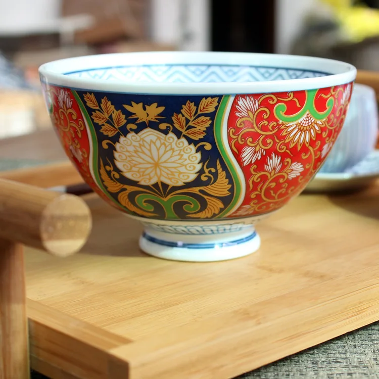 Экспортная миска Ya Maker для риса суповая Yoshinoya gao jiao wan тысяча миски в гонконгском
