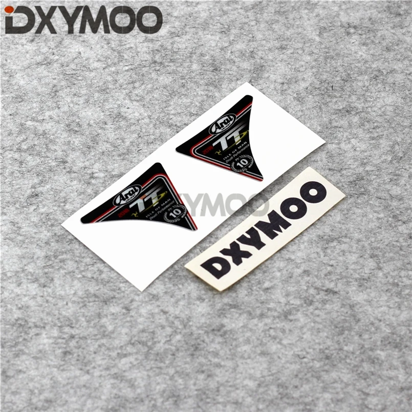 Автомобильный Стайлинг виниловый бамперный мотоцикл шлем козырек наклейка на