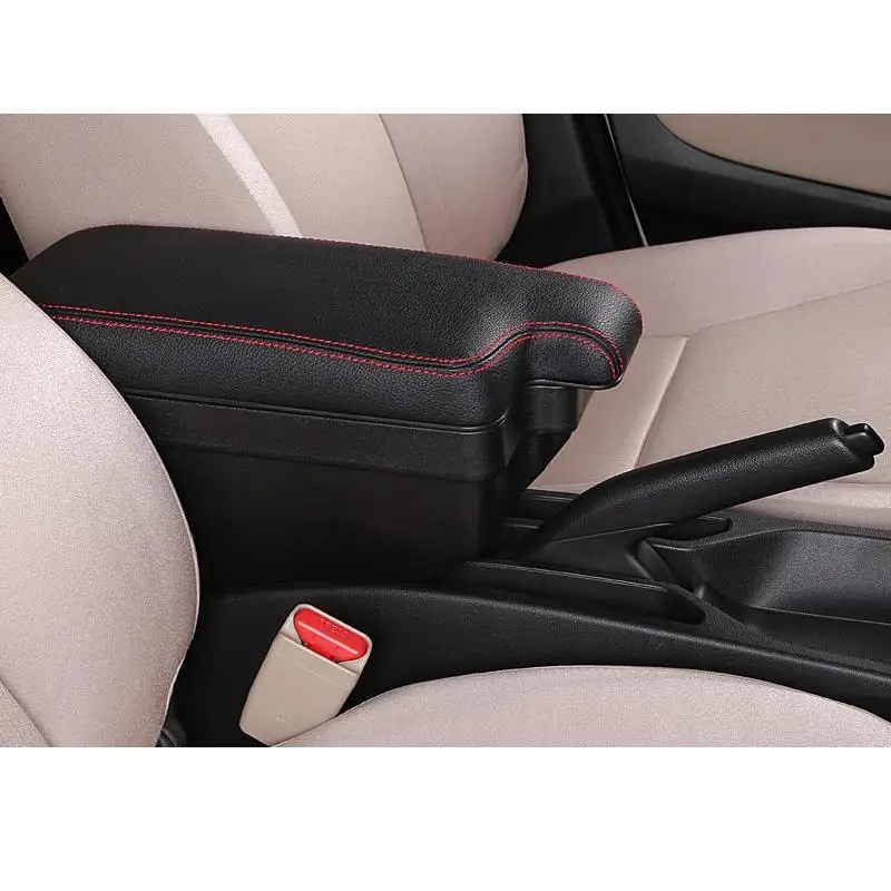Automobile Mouldings Protecter Accessories Decoration Interior Modification Auto Arm Rest Car Styling Armrest 17 FOR Honda Greiz |