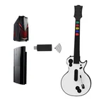 Игровой гитарный геймпад DOYO для ПК PS3, беспроводной контроллер 2,4G, совместимый с гитарным Hero рок-группой 3 2, пульт дистанционного управления