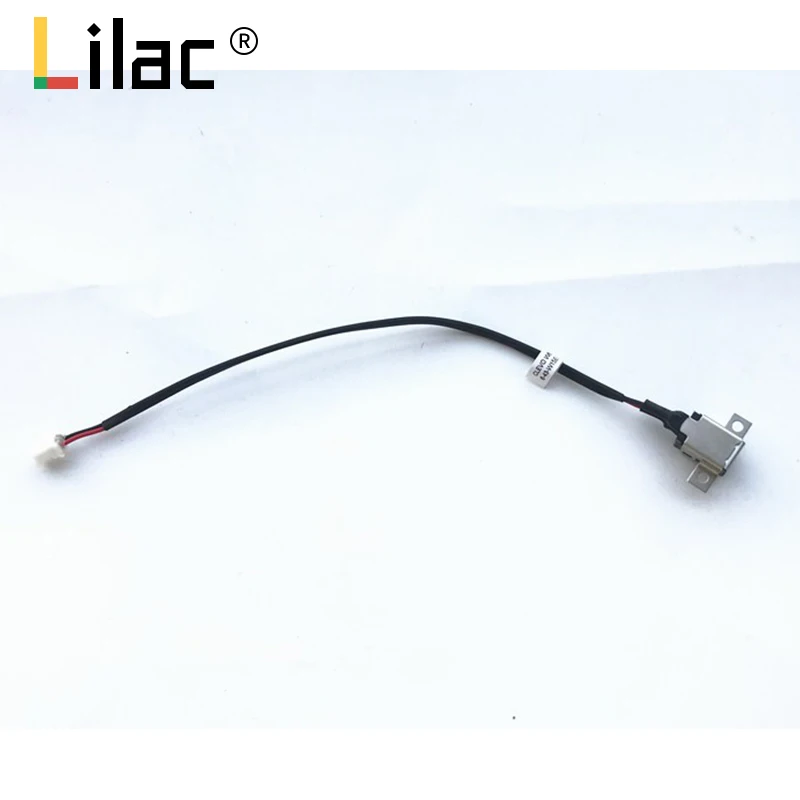 DC Power Jack with cable For CLEVO K570N M520A W650EH K650D K590C K610C K640E W650 laptop Connector Port wire 6-43-W15E0-040-2 |