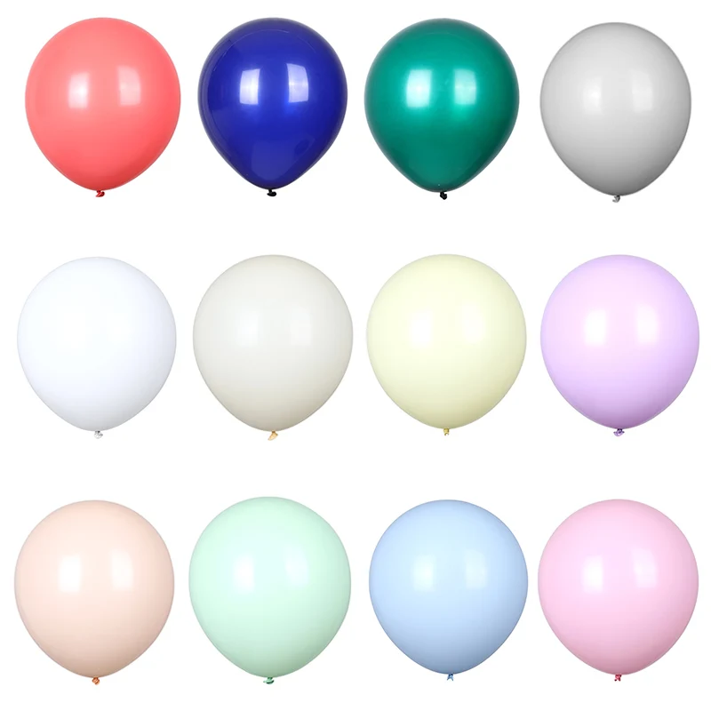 10 шт./лот Многоцветный Круглый латексный шар 24 дюйма темно синий зеленый розовый