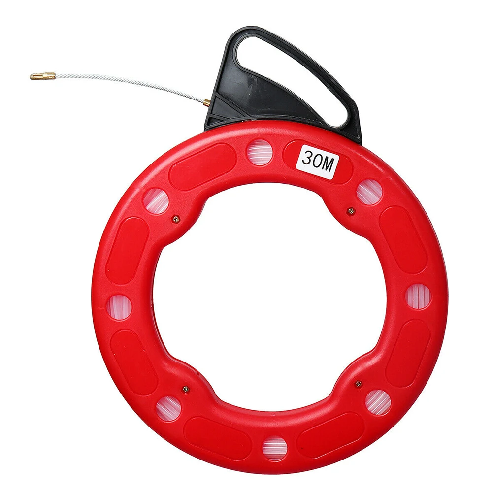 30 м электрик воздуховод конструкция пружинная головка гибкий Rodder нейлон стена