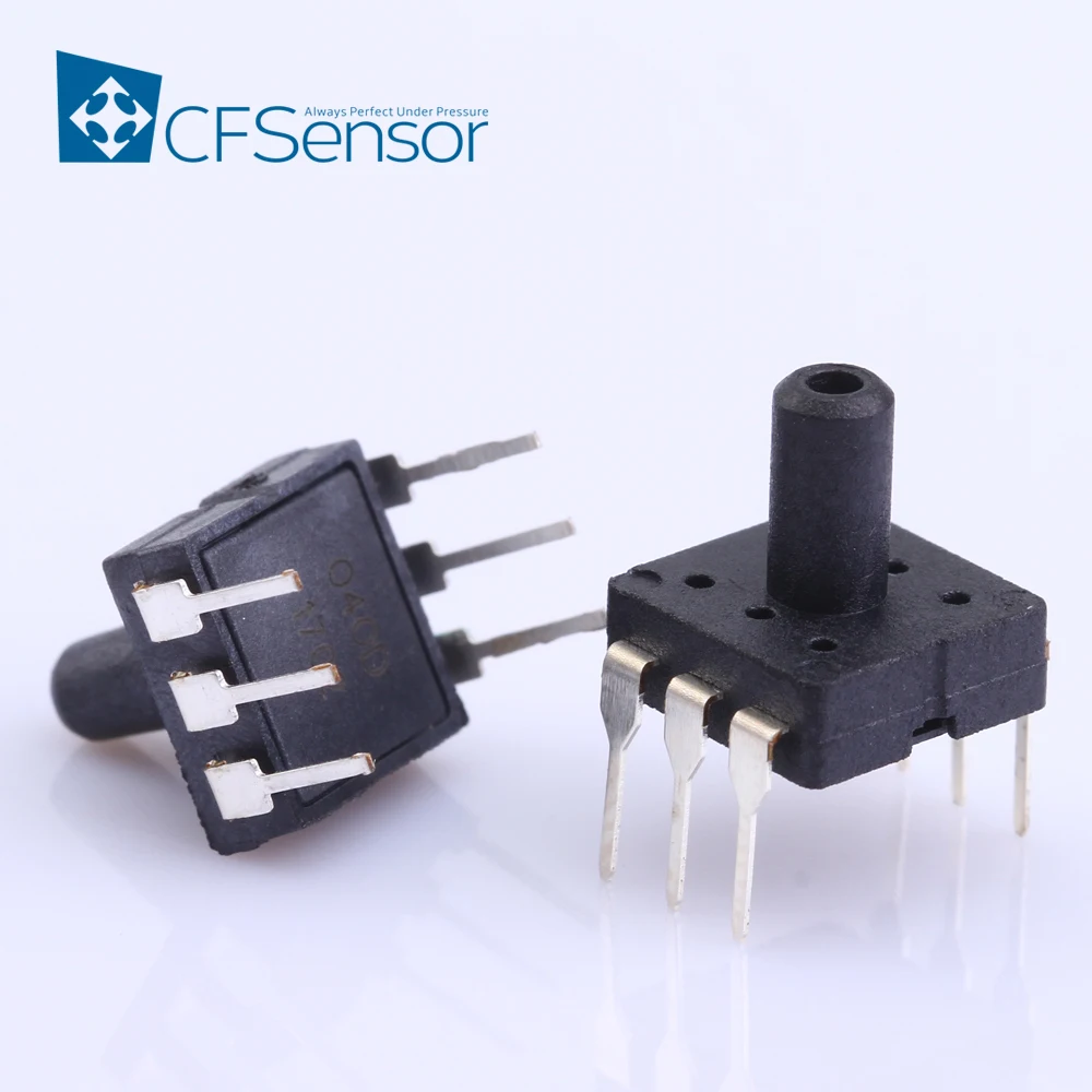 Sensor de Pressão de Gás de 11 22kpa Pressão Positiva e Negativo 5v v Transformadores
