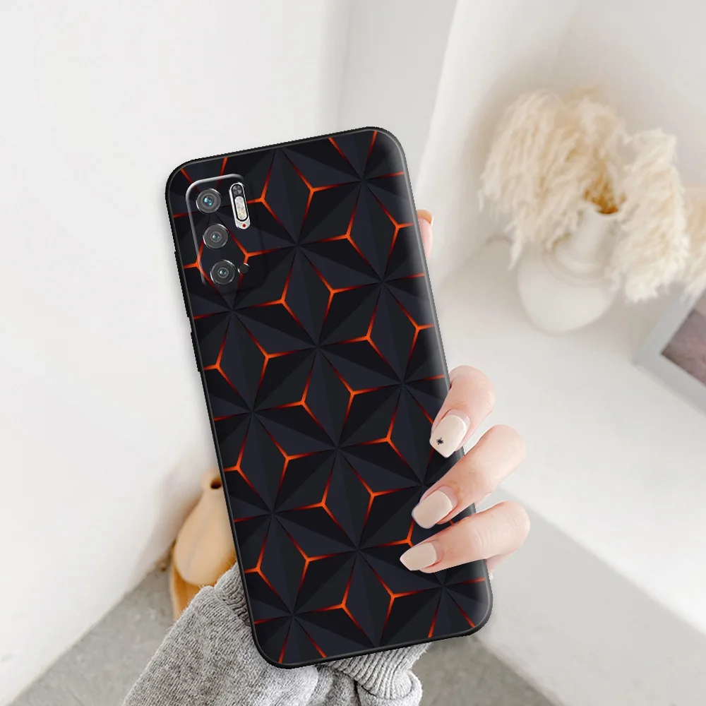 for xiaomi poco m3 pro case silicone soft case for xiaomi poco m3 pro cool fashion pattern phone shell on poco m3 pro back cover free global shipping