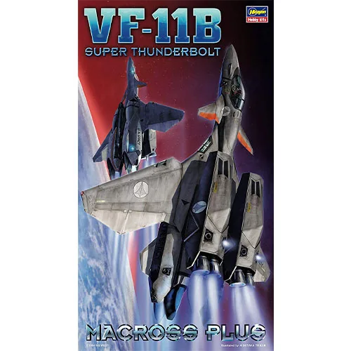Bandai Macross 1/72 VF 11B SUPER THUNDERBOLT сборные модели наборы экшн фигурок детские