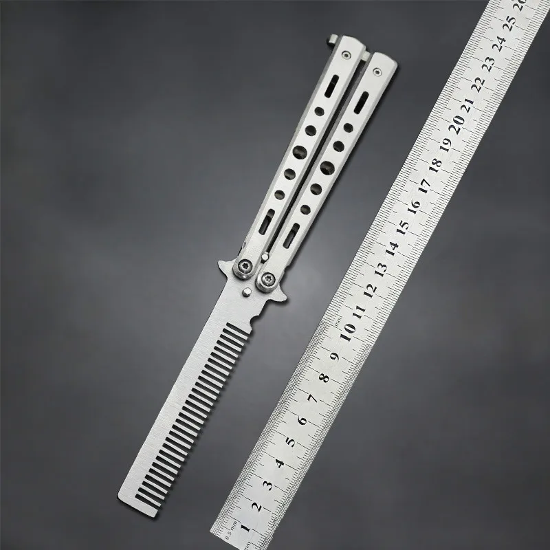 Охотничий нож c25 из нержавеющей стали карманный уличный Клинок-бабочка с лезвием