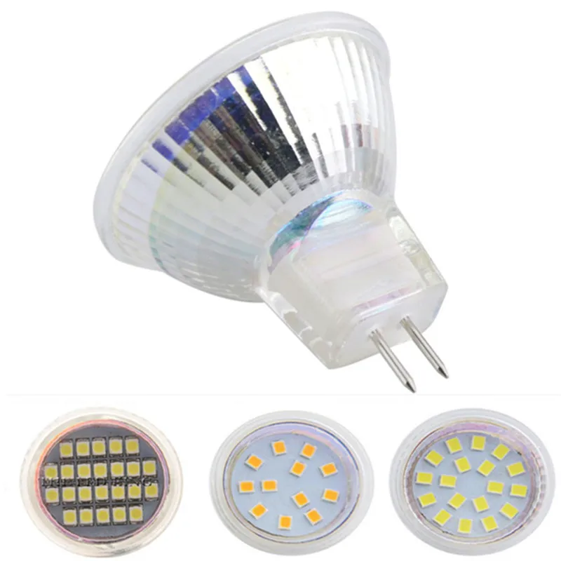 1 шт. точесветильник ПА AC DC 12 В MR11 SMD 2835 Затемнение 5 Вт 7 Светодиодный ная лампа для