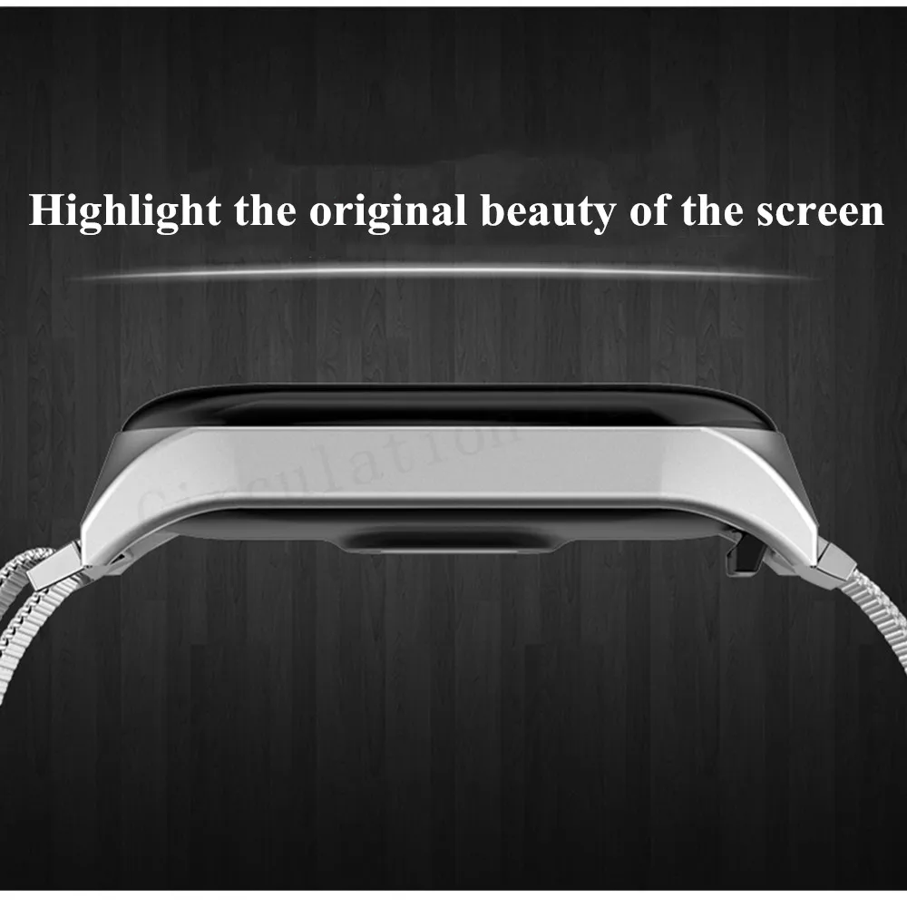 Браслет Mi band 4 3 с металлическим ремешком для Xiaomi Mi Band 3 4, Безвинтовой браслет Mi Band 4 3, браслет MiBand, браслет на запястье, умный браслет 4, сталь