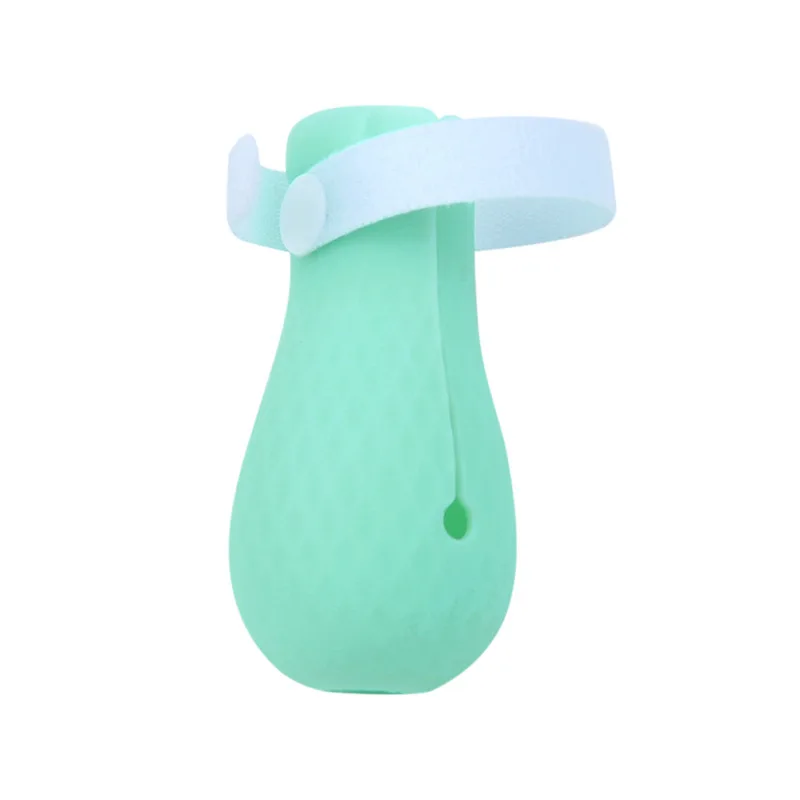 Мягкая кошка мыть закрывающий стопы обувь для животных перчатки лекарство