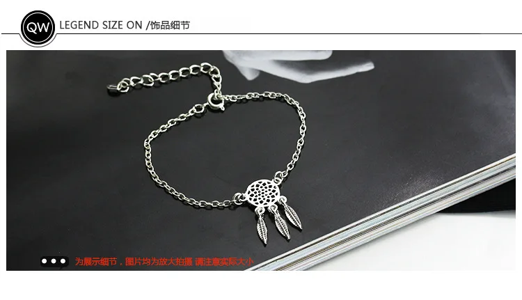 Модный полый захват Мечта Чистая перо ручной орнамент | Украшения и аксессуары