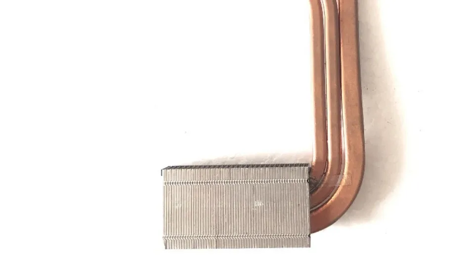 Оригинальный ноутбук Процессор радиатора Вентилятор охлаждения для MSI MS-1757 MS-1756