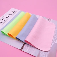 1pc high quality chamois glasses cleaner 150 175mm microfiber glasses cleaning cloth for lens phone screen cleaning wipes rand