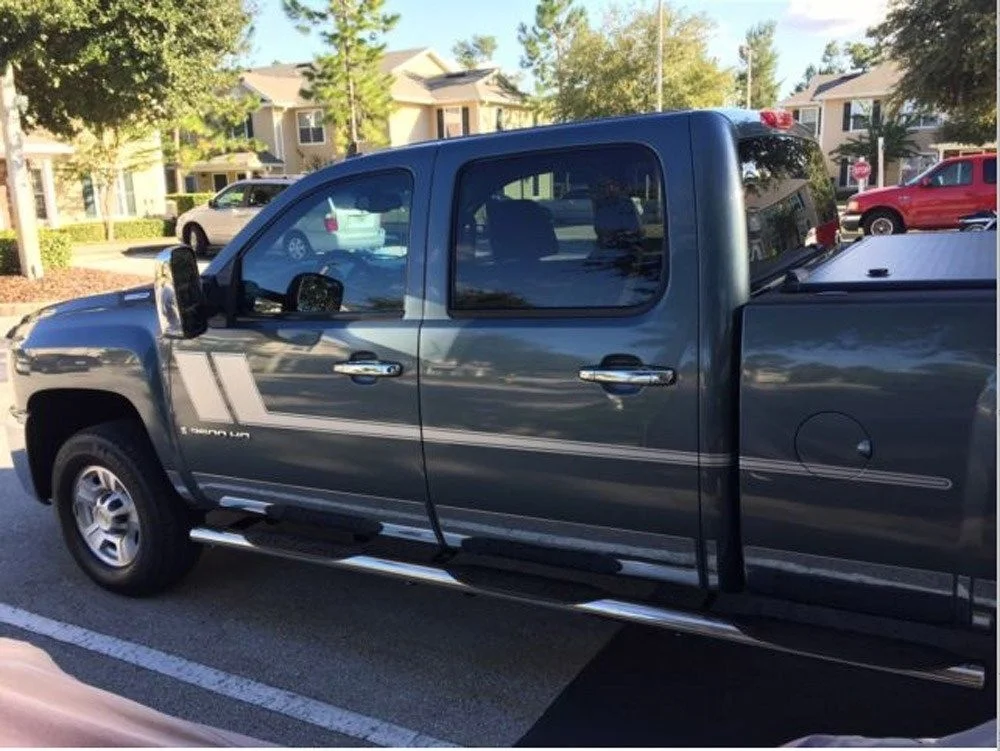 За 1 комплект/2 шт. 2000 2016 Ford грузовик винил Графика комплект полоски наклейки